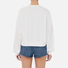 Load image into Gallery viewer, Cotton sweatshirt with logo
