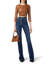 Load image into Gallery viewer, Top with necklace and charm
