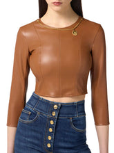 Load image into Gallery viewer, Top with necklace and charm
