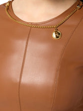 Load image into Gallery viewer, Top with necklace and charm
