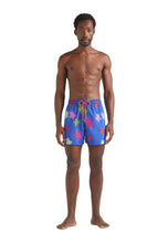 Load image into Gallery viewer, Swim Shorts Embroidered Tortue Multicolore - Limited Edition
