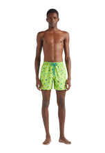 Load image into Gallery viewer, Swim Shorts Embroidered Ronde des Tortues - Limited Edition

