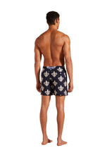 Load image into Gallery viewer, Swim Trunks Embroidered Fleur de Poulpe - Limited Edition
