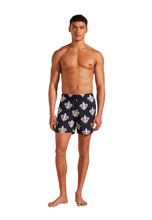 Load image into Gallery viewer, Swim Trunks Embroidered Fleur de Poulpe - Limited Edition
