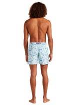 Load image into Gallery viewer, Swim Trunks Embroidered Poulpe Eiffel - Limited Edition

