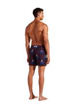 Load image into Gallery viewer, Swim Trunks Embroidered Poulpe Eiffel - Limited Edition
