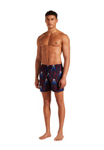 Load image into Gallery viewer, Swim Trunks Embroidered Poulpe Eiffel - Limited Edition
