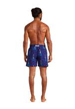 Load image into Gallery viewer, Swim Trunks Embroidered Poulpe Eiffel - Limited Edition
