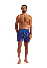 Load image into Gallery viewer, Swim Trunks Embroidered Poulpe Eiffel - Limited Edition
