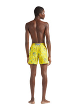 Load image into Gallery viewer, Swim Trunks Embroidered Medusa Flowers - Limited Edition
