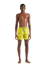 Load image into Gallery viewer, Swim Trunks Embroidered Medusa Flowers - Limited Edition
