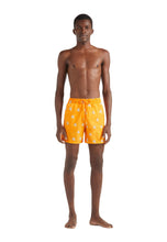 Load image into Gallery viewer, Swim Trunks Embroidered Micro Ronde des Tortues Diagonale - Limited Edition
