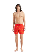 Load image into Gallery viewer, Swim Trunks Embroidered Micro Ronde des Tortues Diagonale - Limited Edition
