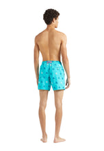 Load image into Gallery viewer, Swim Trunks Embroidered Micro Ronde des Tortues Diagonale - Limited Edition
