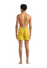 Load image into Gallery viewer, Swim Trunks Embroidered Hibiscus - Limited Edition
