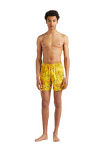 Load image into Gallery viewer, Swim Trunks Embroidered Hibiscus - Limited Edition
