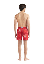 Load image into Gallery viewer, Embroidered Swim Trunks Octopussy - Limited Edition
