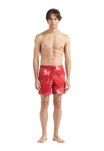 Load image into Gallery viewer, Embroidered Swim Trunks Octopussy - Limited Edition
