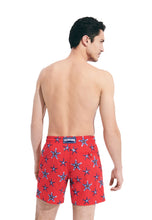 Load image into Gallery viewer, Swim Trunks Embroidered Starfish Dance - Limited Edition
