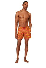 Load image into Gallery viewer, Swim Trunks Embroidered Camo Seaweed - Limited Edition
