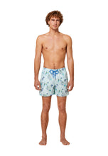 Load image into Gallery viewer, Swim Trunks Embroidered Camo Seaweed - Limited Edition
