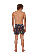 Load image into Gallery viewer, Swim Trunks Embroidered Mosaïque - Limited Edition
