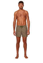 Load image into Gallery viewer, Swim Trunks Embroidered Hermit Crabs - Limited Edition

