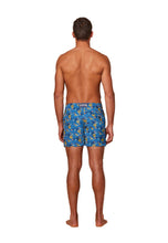 Load image into Gallery viewer, Swim Trunks Embroidered Flowers and Shells - Limited Edition
