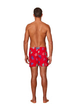 Load image into Gallery viewer, Swim Trunks Embroidered Tortue Multicolore - Limited Edition
