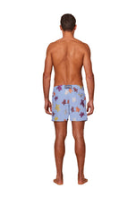 Load image into Gallery viewer, Swim Trunks Embroidered Tortue Multicolore - Limited Edition
