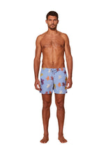Load image into Gallery viewer, Swim Trunks Embroidered Tortue Multicolore - Limited Edition
