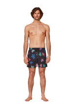 Load image into Gallery viewer, Swim Trunks Embroidered Tortue Multicolore - Limited Edition

