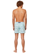 Load image into Gallery viewer, Swim Trunks Embroidered Ronde des Tortues - Limited Edition
