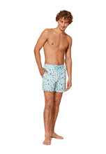 Load image into Gallery viewer, Swim Trunks Embroidered Ronde des Tortues - Limited Edition
