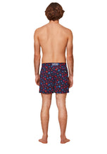 Load image into Gallery viewer, Swim Trunks Embroidered Ronde des Tortues - Limited Edition
