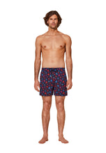Load image into Gallery viewer, Swim Trunks Embroidered Ronde des Tortues - Limited Edition
