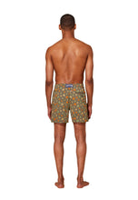 Load image into Gallery viewer, Swim Trunks Embroidered Ronde des Tortues - Limited Edition
