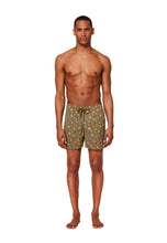 Load image into Gallery viewer, Swim Trunks Embroidered Ronde des Tortues - Limited Edition
