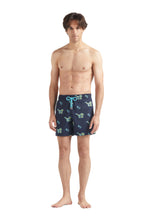 Load image into Gallery viewer, Swim trunks Embroidered Fishy Vibes
