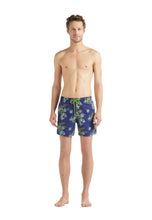 Load image into Gallery viewer, Swim trunks Embroidered Flowers Power
