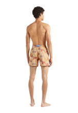 Load image into Gallery viewer, Swim trunks Embroidered Palm Offset - Limited Edition
