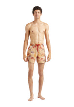Load image into Gallery viewer, Swim trunks Embroidered Palm Offset - Limited Edition
