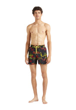 Load image into Gallery viewer, Swim trunks Embroidered Palm Offset - Limited Edition

