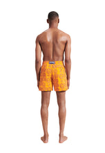 Load image into Gallery viewer, Swim Trunks Embroidered Poulpes Neon - Limited Edition
