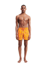 Load image into Gallery viewer, Swim Trunks Embroidered Poulpes Neon - Limited Edition
