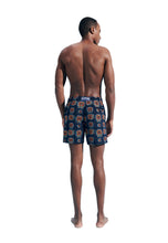 Load image into Gallery viewer, Swim Trunks Embroidered Poulpes Neon - Limited Edition
