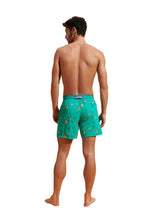 Load image into Gallery viewer, Swim Trunks Embroidered Piranhas - Limited Edition
