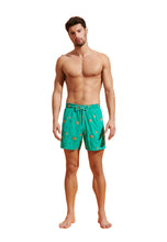 Load image into Gallery viewer, Swim Trunks Embroidered Piranhas - Limited Edition
