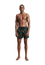 Load image into Gallery viewer, Swim Trunks Embroidered Piranhas - Limited Edition
