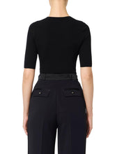 Load image into Gallery viewer, Ribbed knit top with breast pocket
